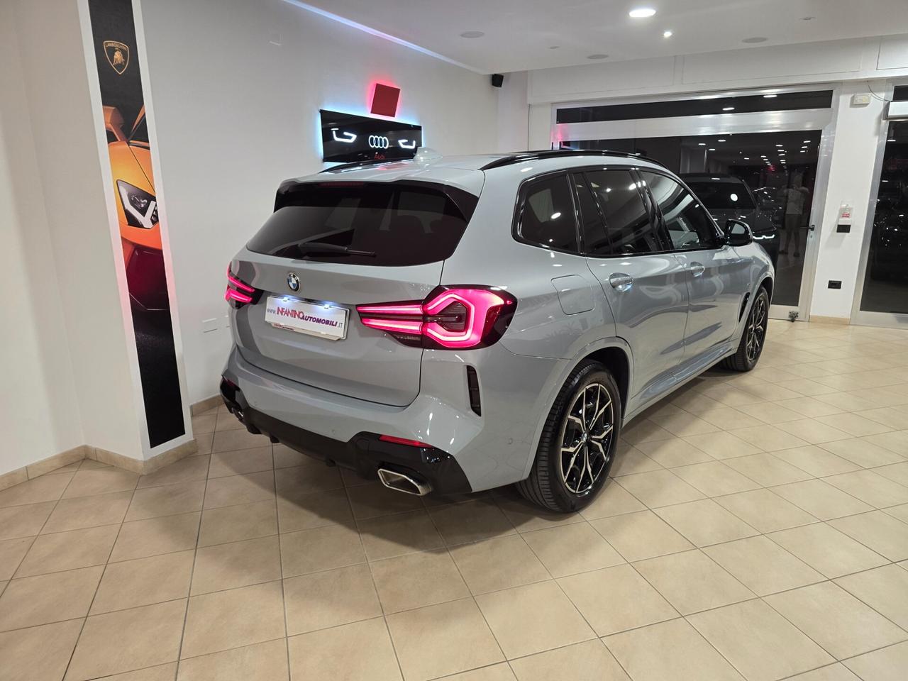 Bmw X3 xDrive20d 48V Msport