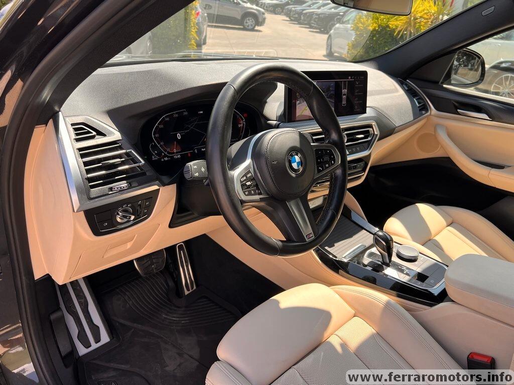 Bmw X4 xDrive20d 48V Msport iva esposta a 399 euro al mese