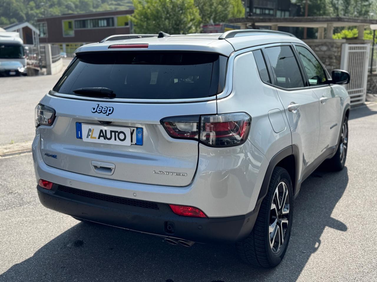 Jeep Compass 1.3 Turbo T4 190 CV PHEV AT6 4xe Limited