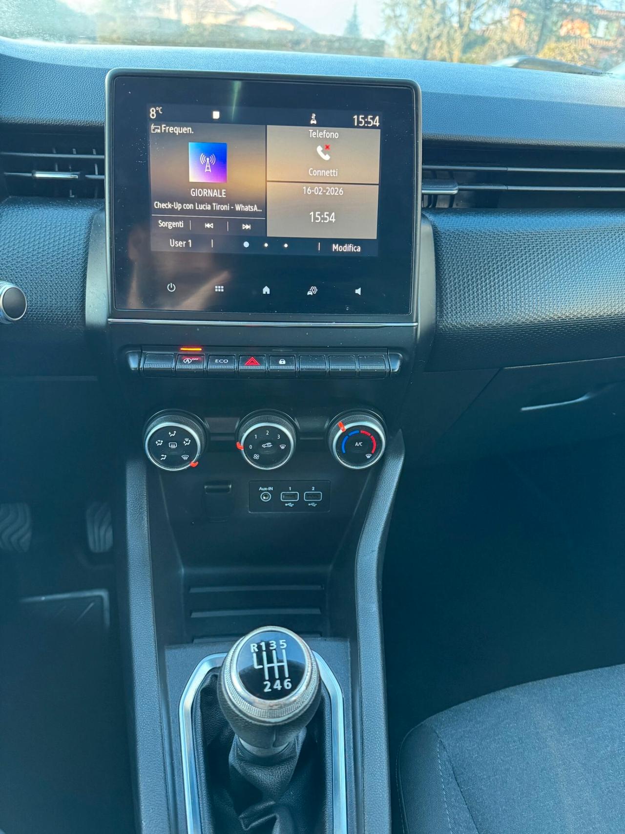 Renault Clio 2020 1.5 blue dci Intens 85cv*OK NEOPATENTATI*