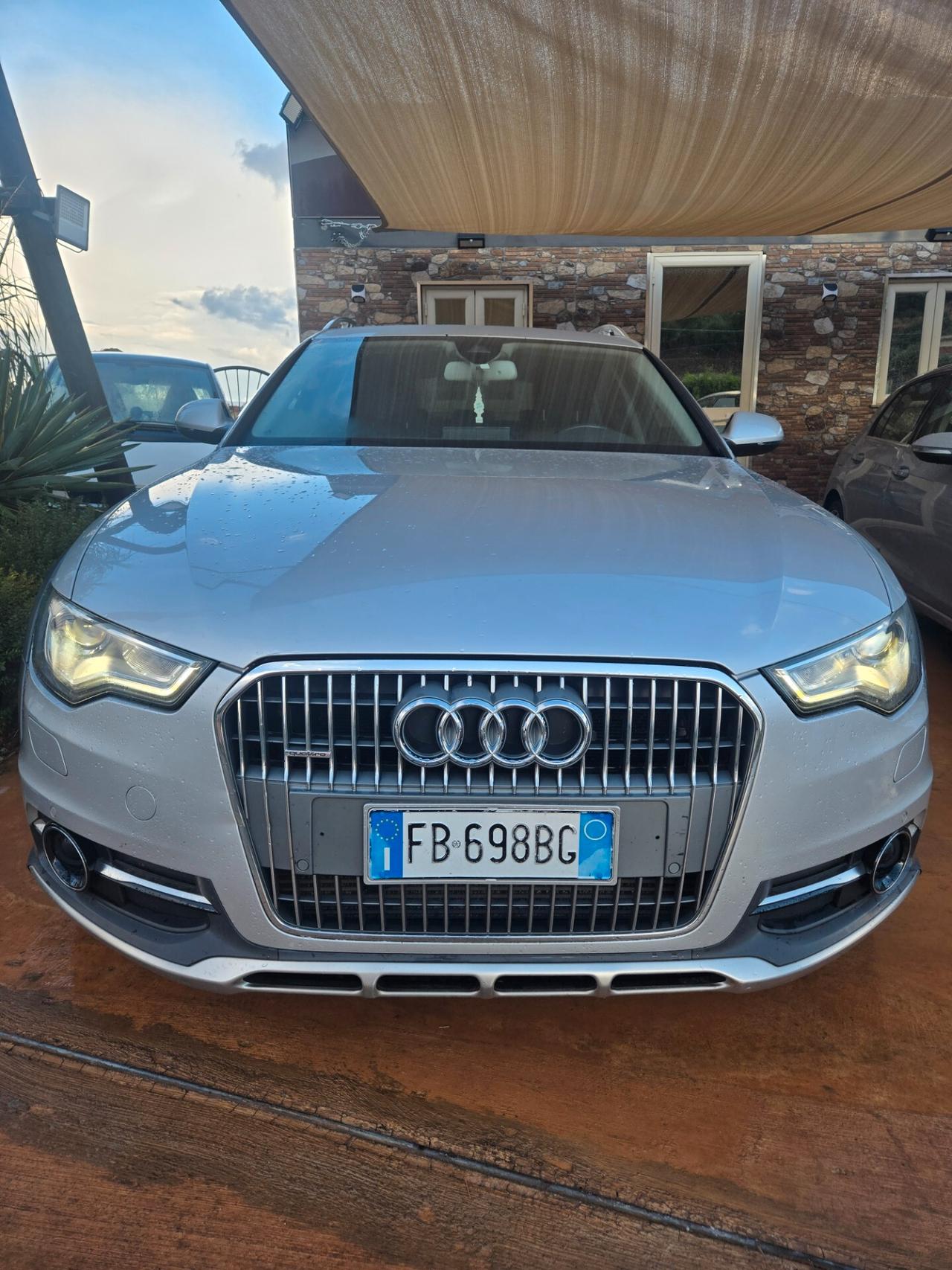 Audi A4 allroad 3.0 V6 TDI 245 CV S tronic Ambiente