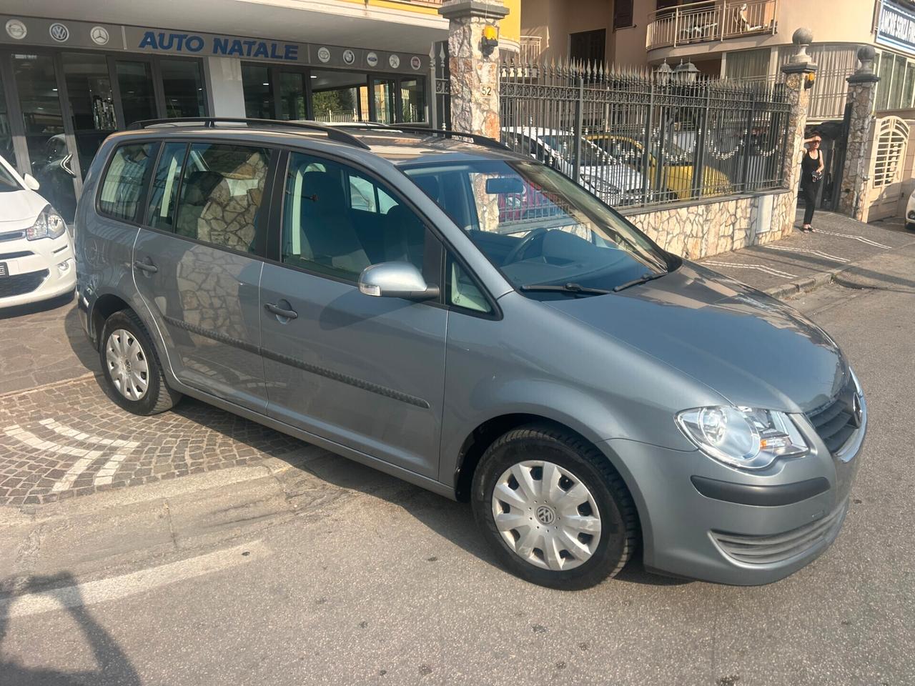Volkswagen Touran 2.0 Highline Ecofuel METANO