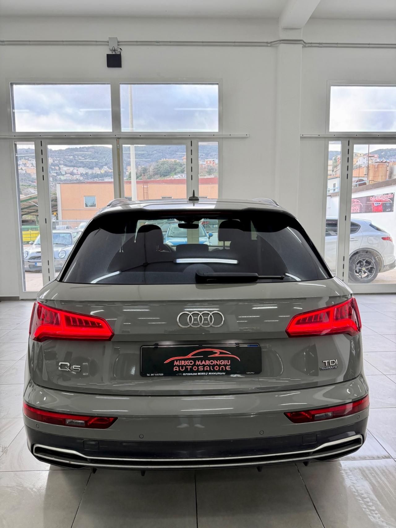 Audi Q5 2.0 TDI 190 CV quattro S tronic line plus FINANZIABILE