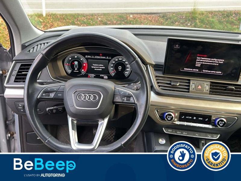 Audi Q5 40 2.0 TDI MHEV 12V BUSINESS ADVANCED QUATTRO S