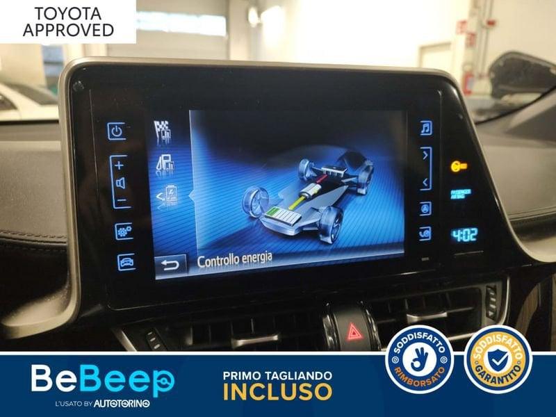 Toyota C-HR 1.8H TREND 2WD E-CVT