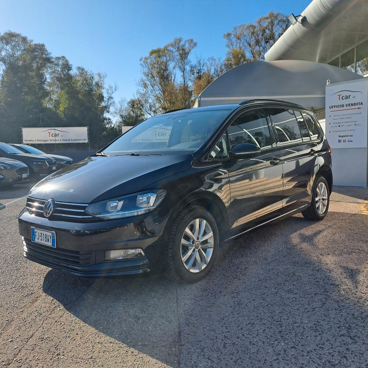 Volkswagen Touran 7 posti 1.6 Tdi 115cv Dsg Business