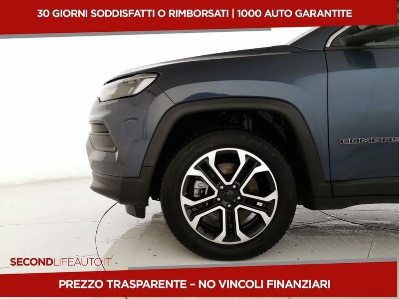 Jeep Compass 1.3 turbo t4 phev Limited 4xe auto