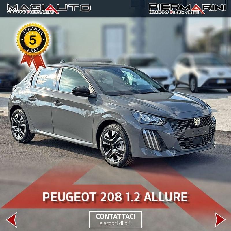 Peugeot 208 PureTech 100 Stop&Start 5 porte Allure