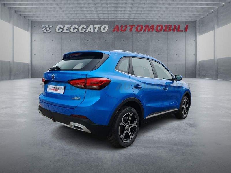 MG ZS ZS HEV COMFORT Como blue
