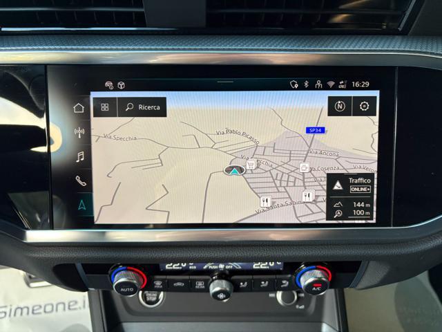 AUDI Q3 SPB Sportback 35 TDI S tronic S line edition