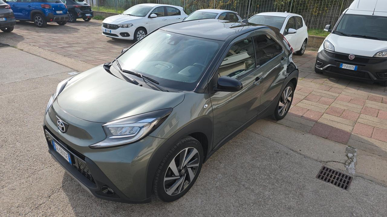 Toyota Aygo X 1.0 VVT-i 72 CV 5 porte Lounge Air S-CVT
