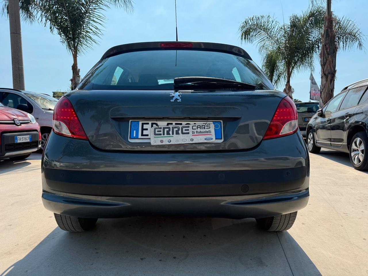 PEUGEOT 207 2010 1.4 BENZINA 73 CV 85.000 KM