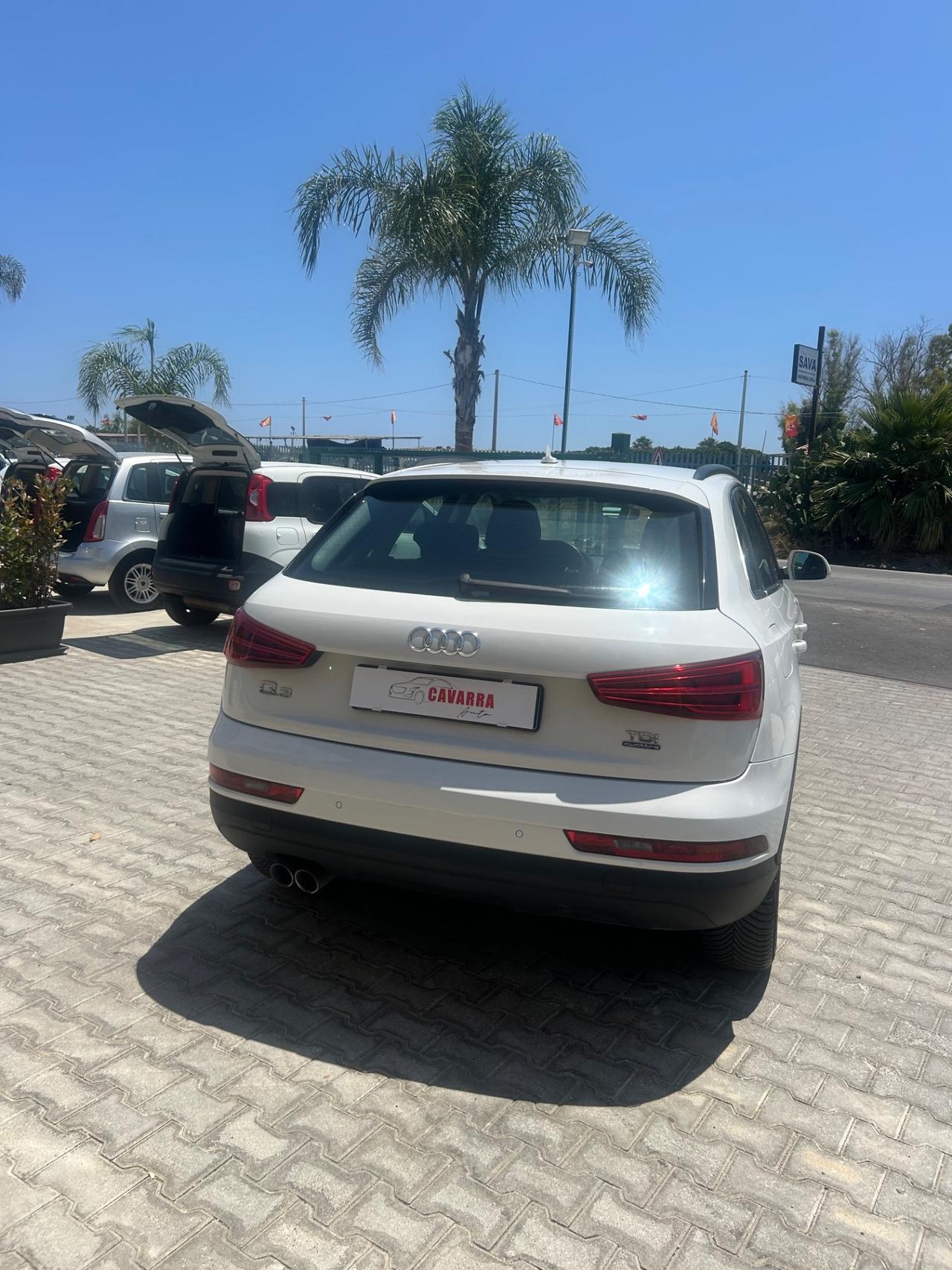 Audi Q3 2.0 TDI 150 CV quattro S tronic