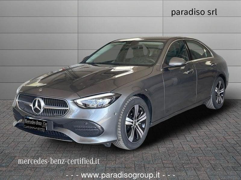 Mercedes-Benz Classe C Classe C-W206 Berlina 2021 C 200 d mhev Advanced auto