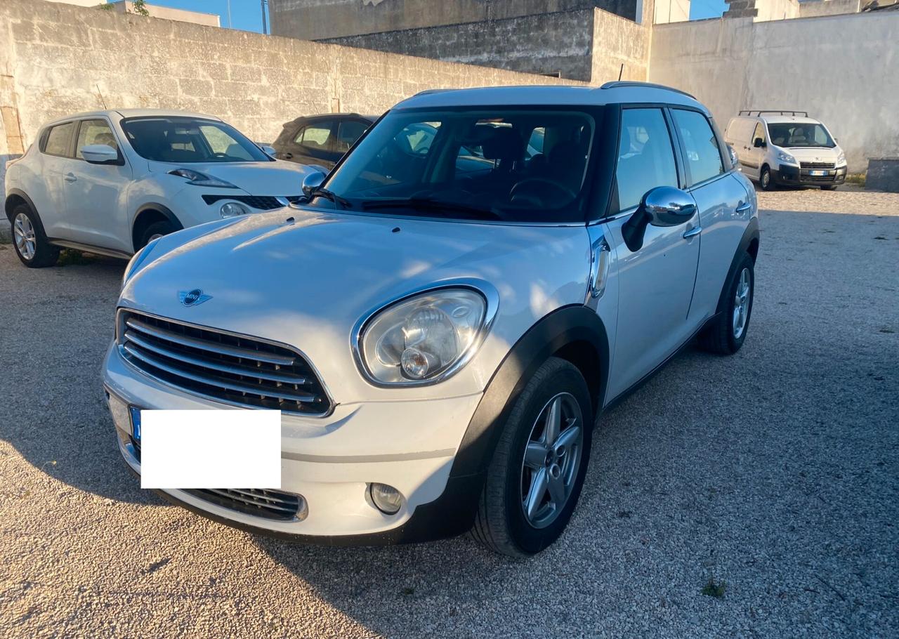 Mini Cooper D Countryman Mini 1.6 One D Countryman