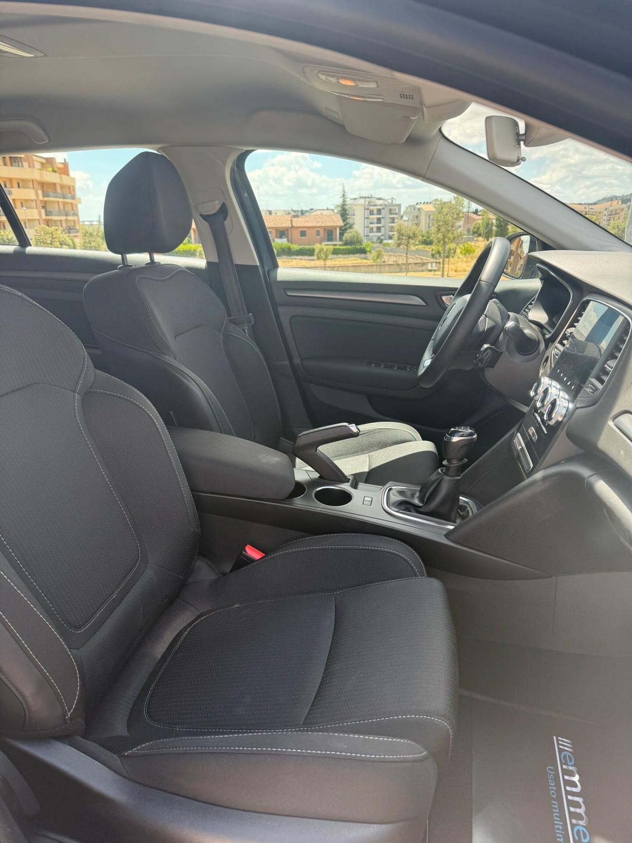 RENAULT MÉGANE SPORTER 1.5 DCI 85 KW BLUE BUSINESS