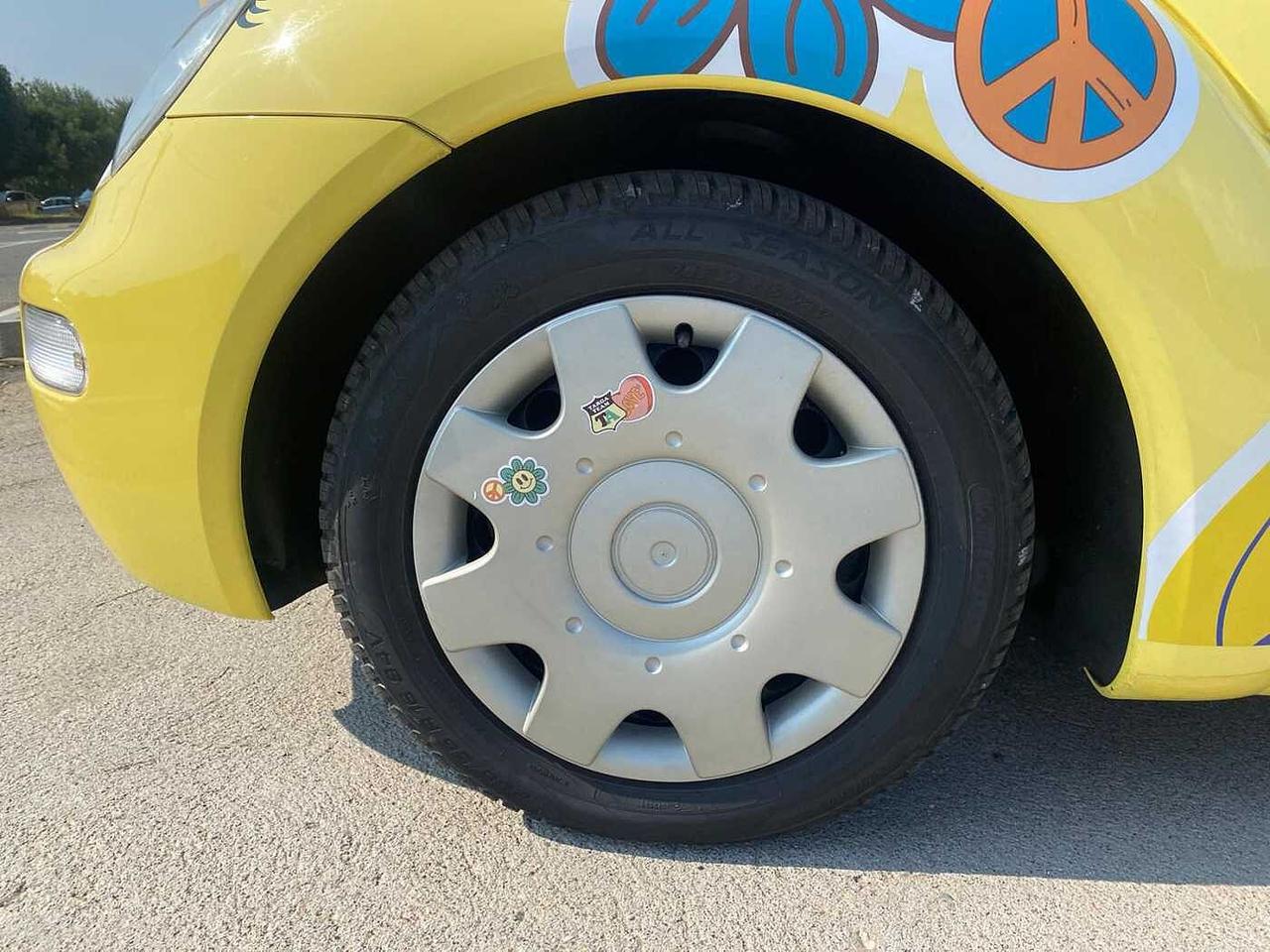 Volkswagen New Beetle 1.6 GPL