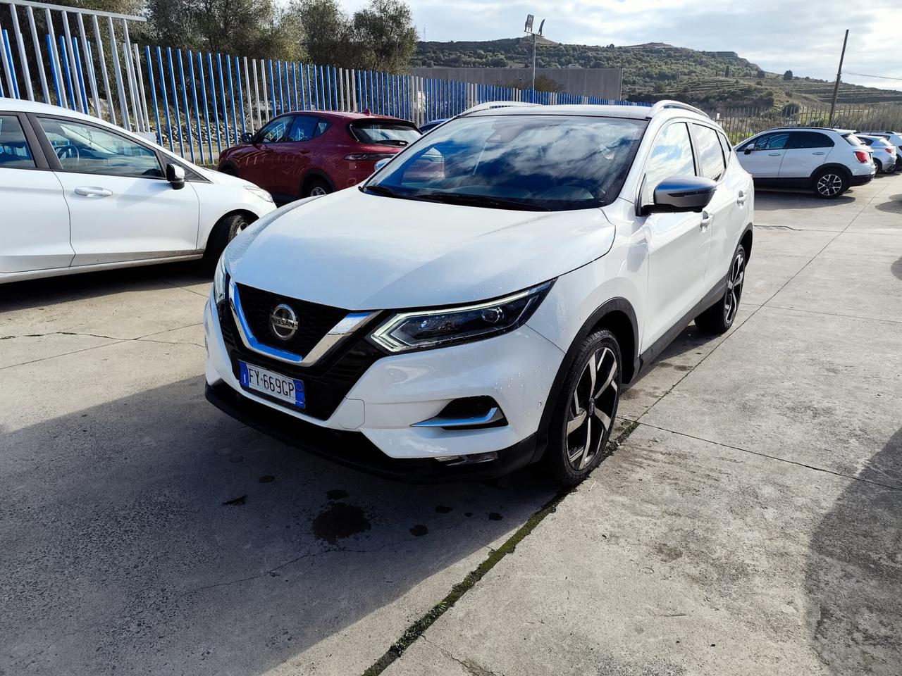 Nissan Qashqai 1.5 dCi 115 CV Tekna+ Dynamic