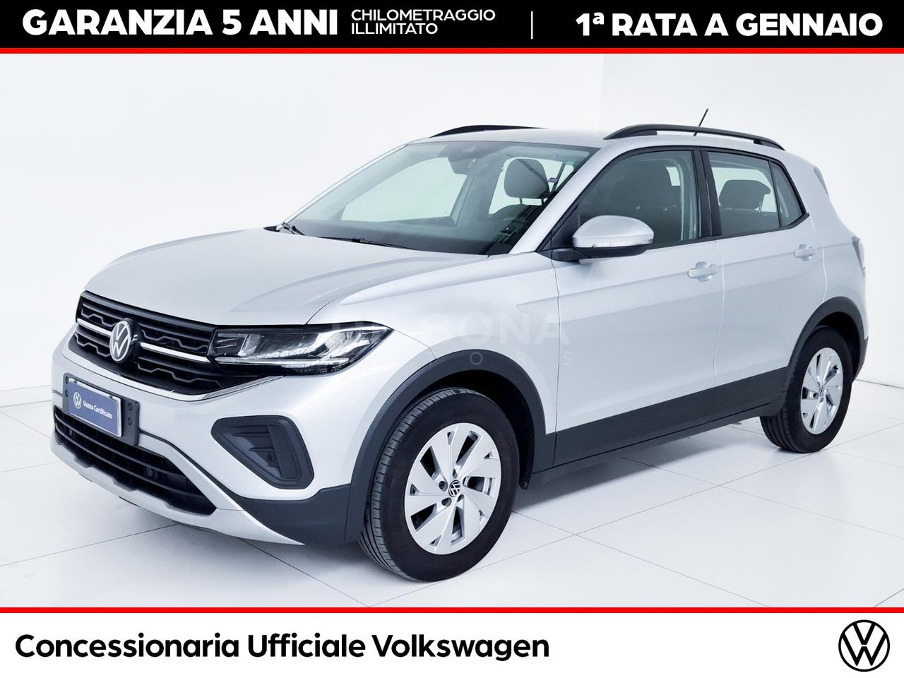 Volkswagen T-Cross 1.0 tsi life 95cv