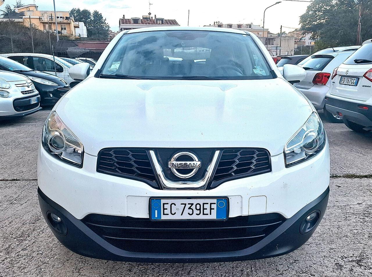 NISSAN QASHQAI 1.5 dCi DPF Visia 135000km