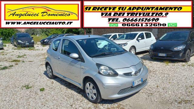TOYOTA Aygo SI NEOPATENTATI GPL OPZIONALE