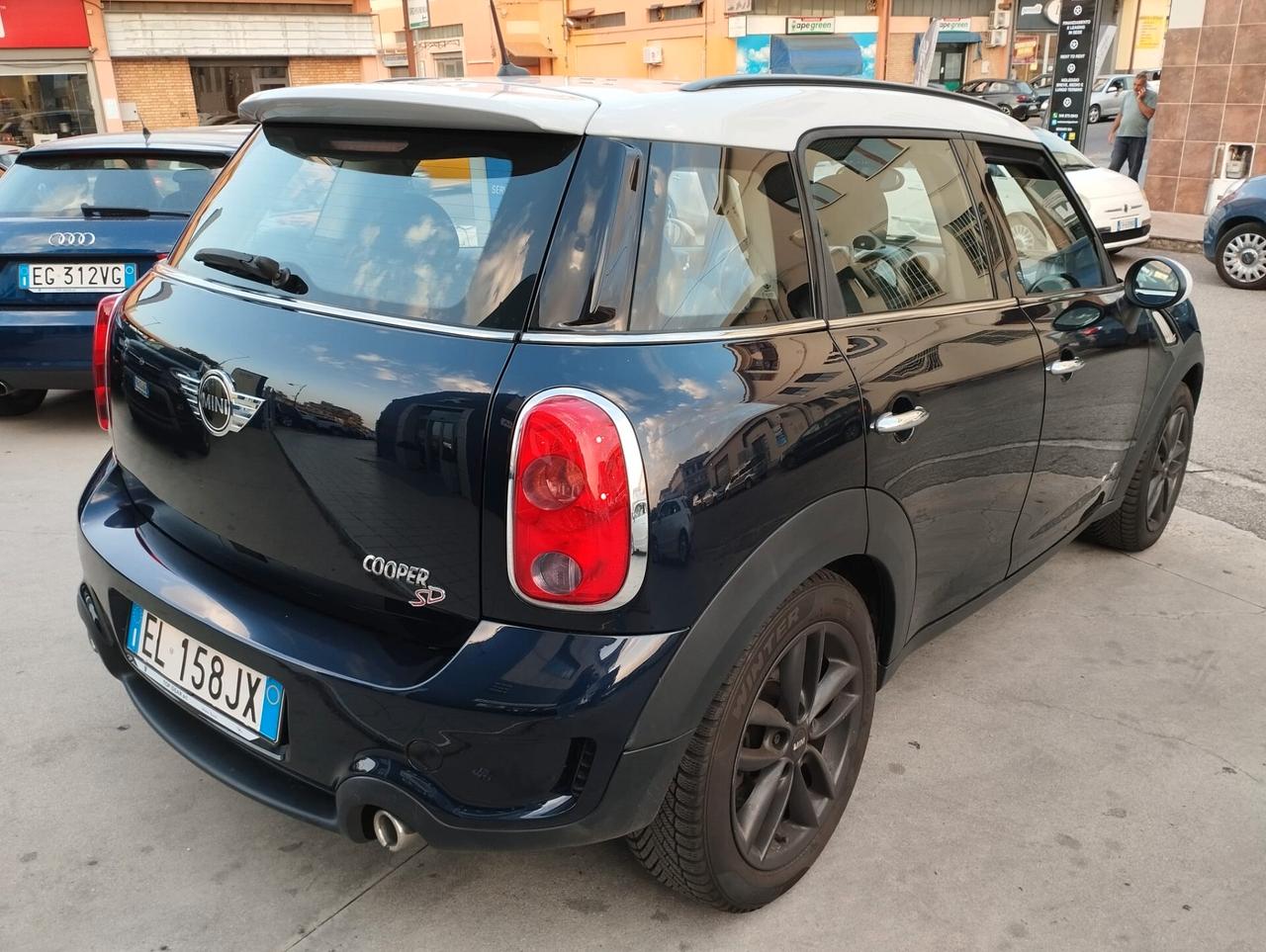 Mini Cooper D Countryman Mini 2.0 Cooper SD Countryman ALL4