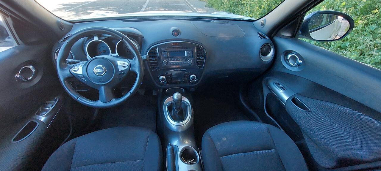 JUKE 1,6 GPL DI SERIE 110 CV SCADENZA GPL NEL 2035 TELEFONO LEGA IMPECCABILE FULL