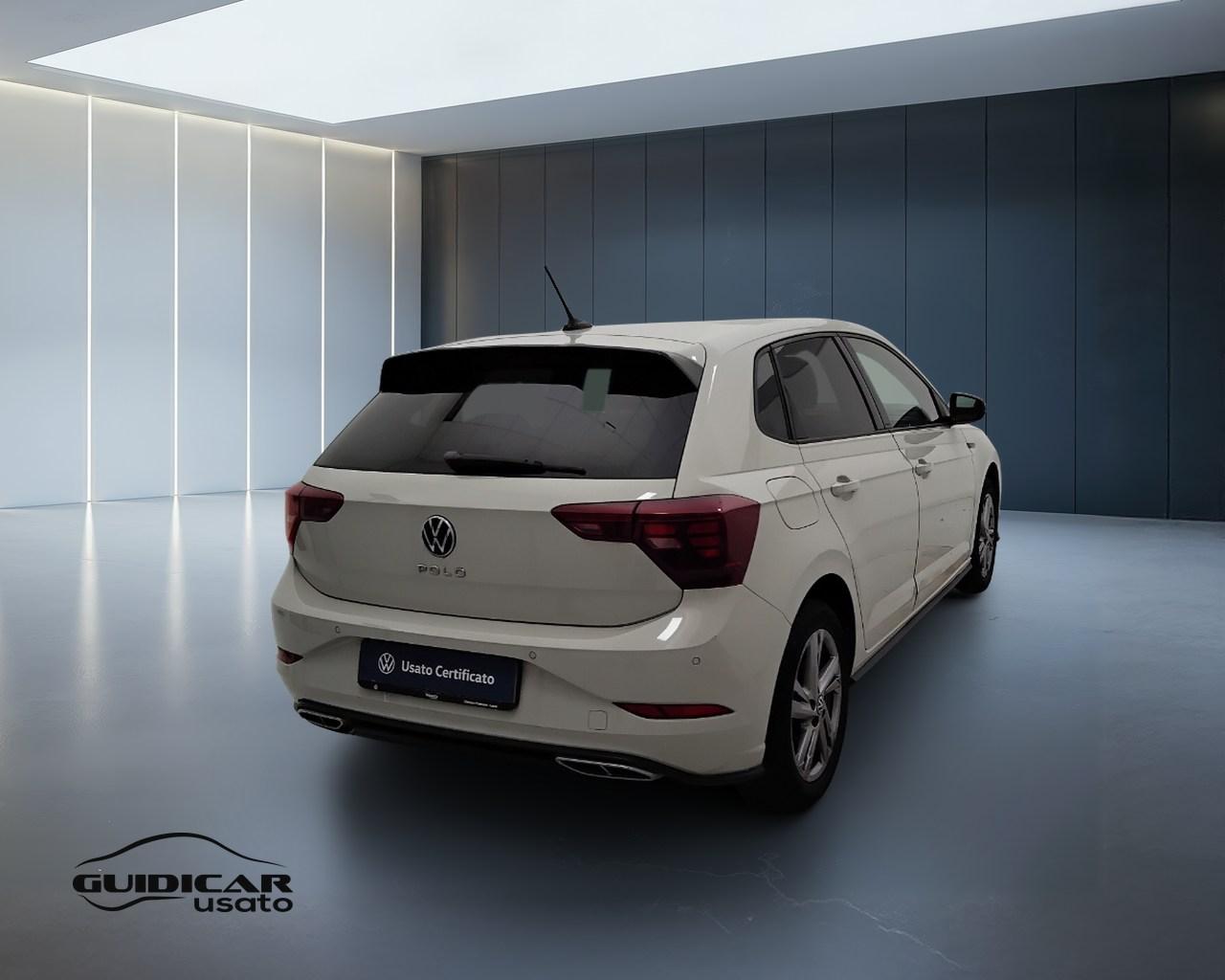 VOLKSWAGEN Polo VI 2022 - Polo 1.0 tsi R-Line 95cv