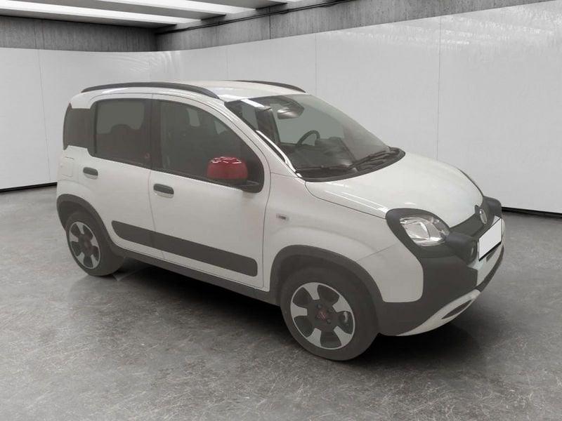 FIAT Panda Cross Panda 1.0 firefly hybrid (Red) s&s 70cv 5p.ti