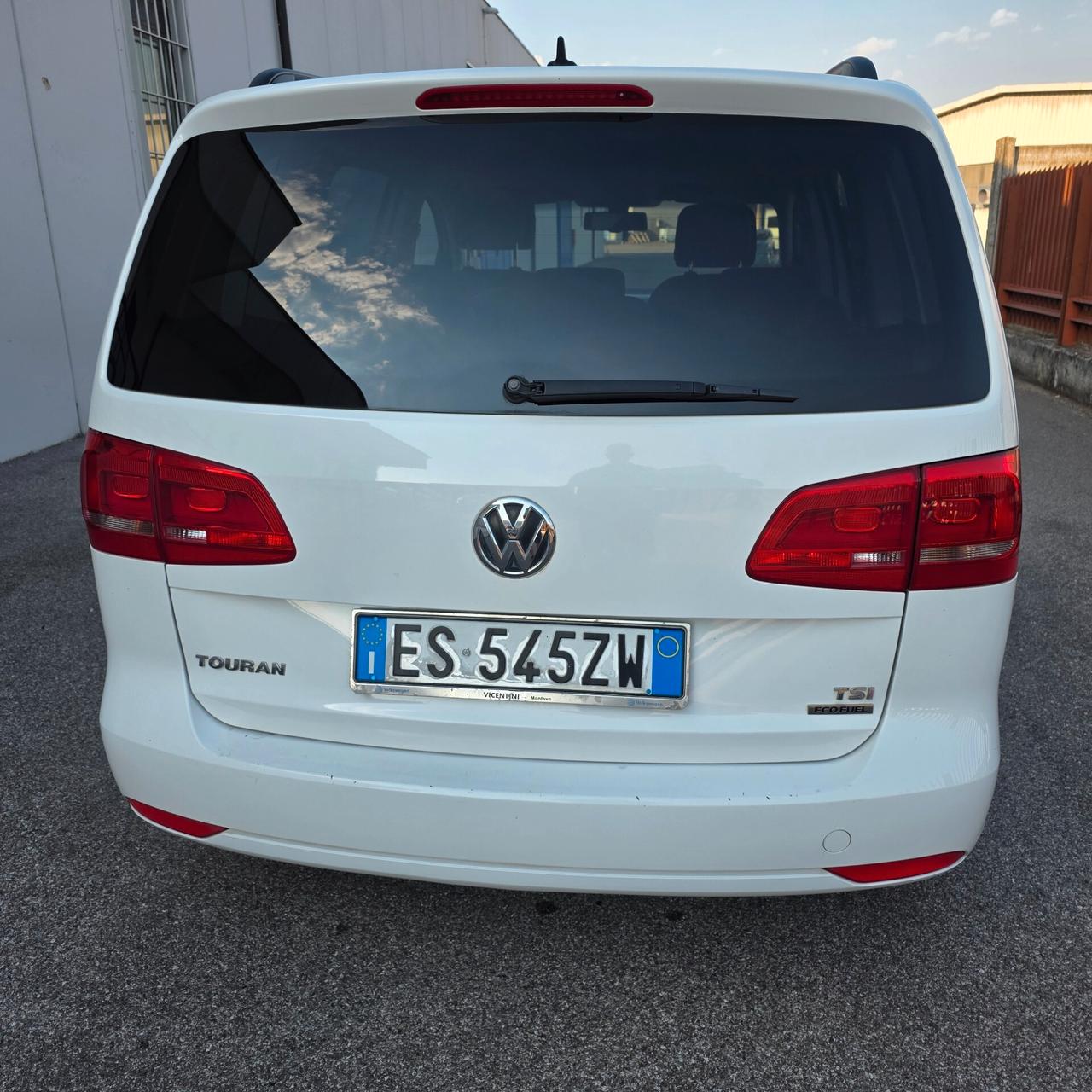 Volkswagen Touran 1.4 TSI Highline EcoFuel