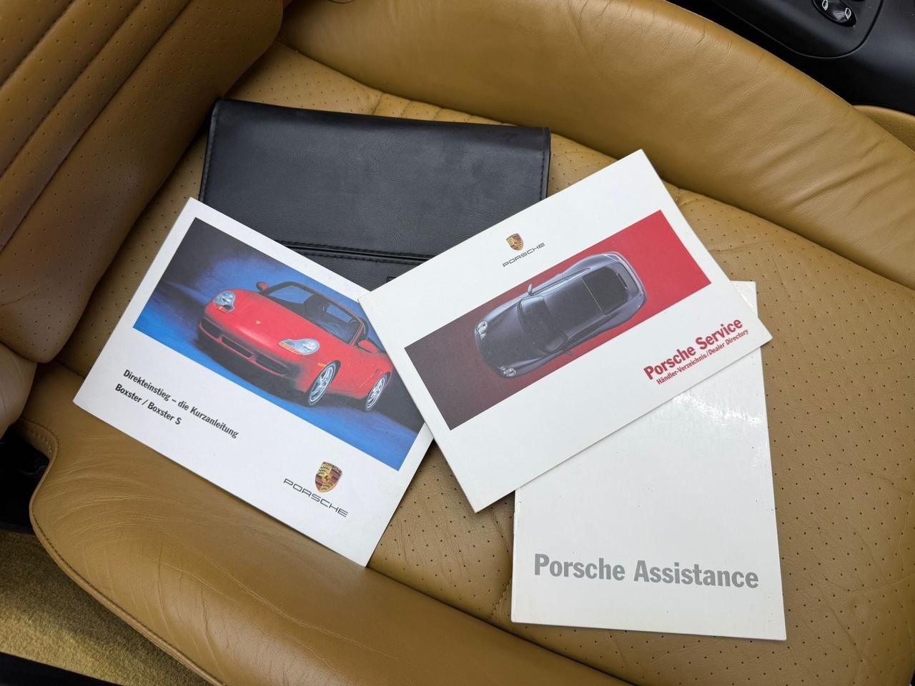 Porsche Boxster 2.7i 24V cat ISCRITTA ASI 220Cv