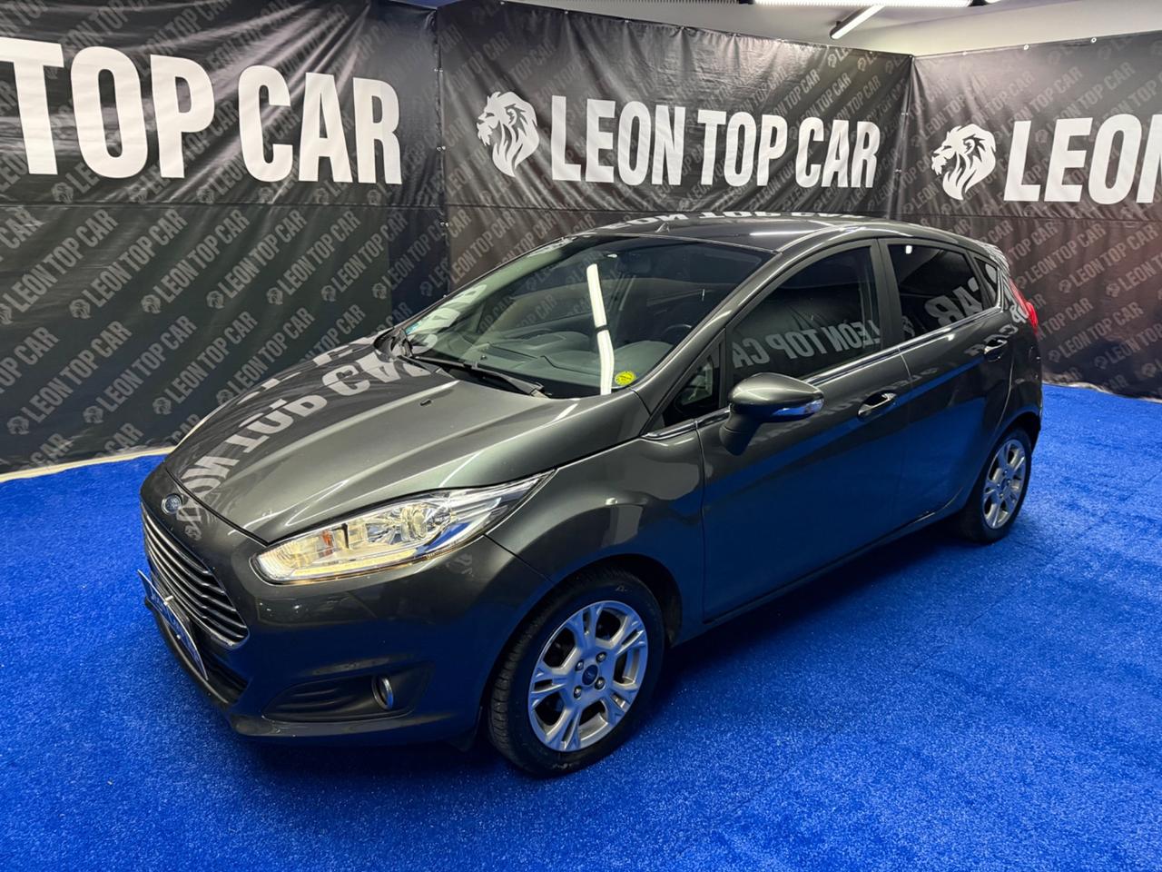 Ford Fiesta 1.5 TDCi 5 porte Titanium unico proprietaria perfetta
