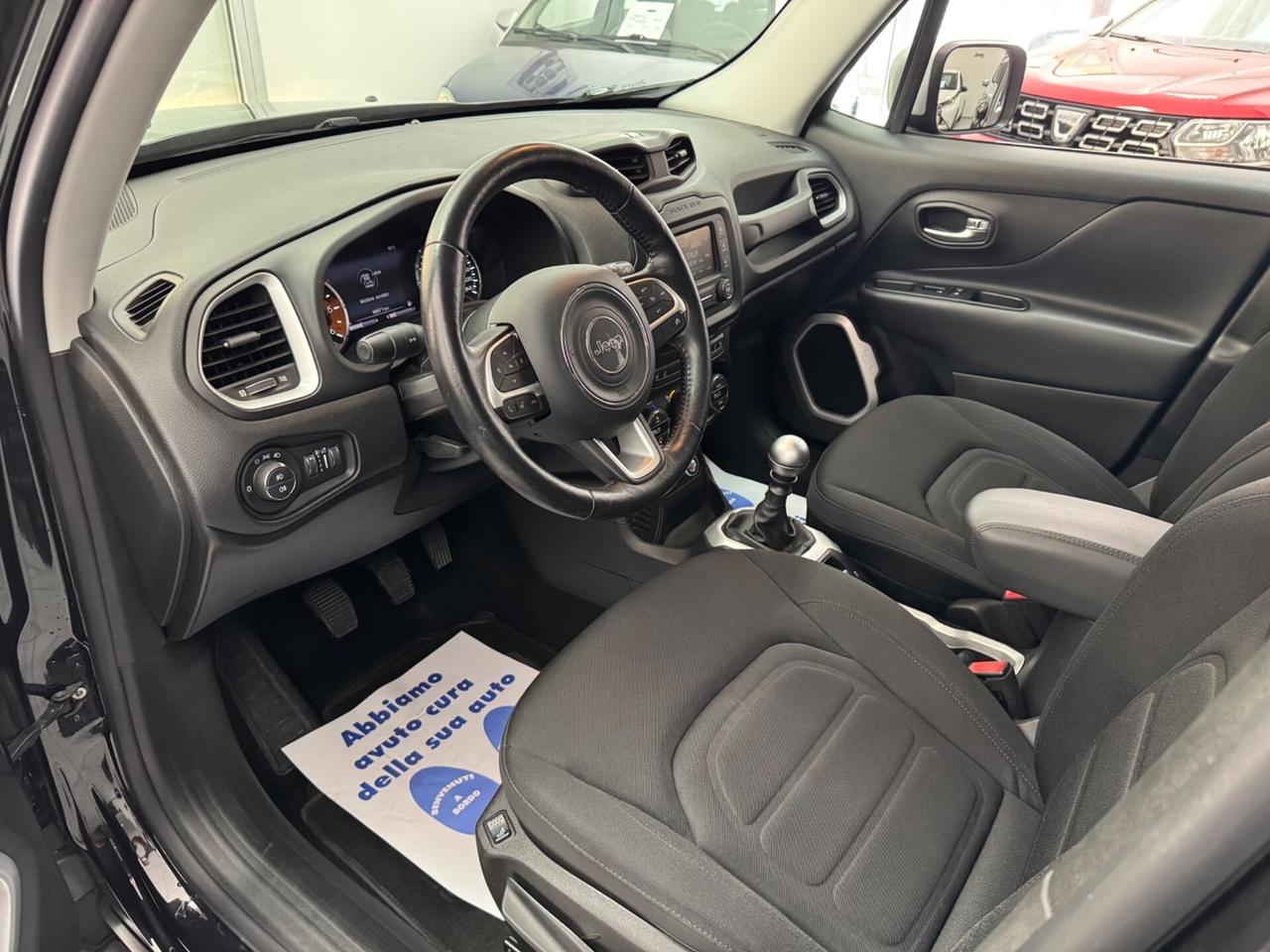 Jeep Renegade 1.6 Mjt 120 CV Limited