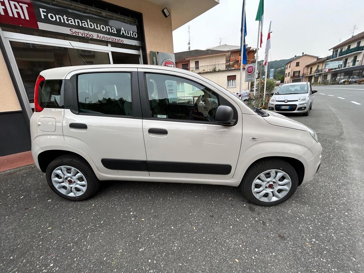 Fiat Panda 0.9 TwinAir Turbo Natural Power Easy