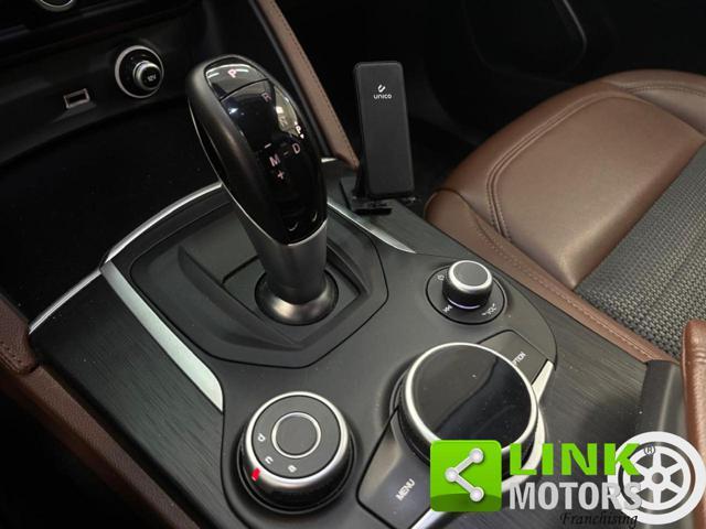 ALFA ROMEO Stelvio 2.2 JTDM 210 CV AT8 Q4 Super KM CERT, PELLE.