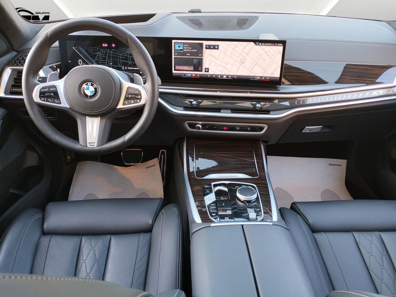 BMW X7 2025 xdrive 40d 48V MSport Pro auto 7 POSTI IVA ESPOSTA