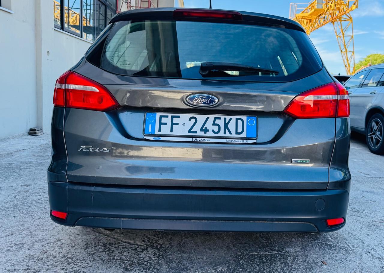 Ford Focus 1.0 EcoBoost 125 CV Start&Stop SW Titanium