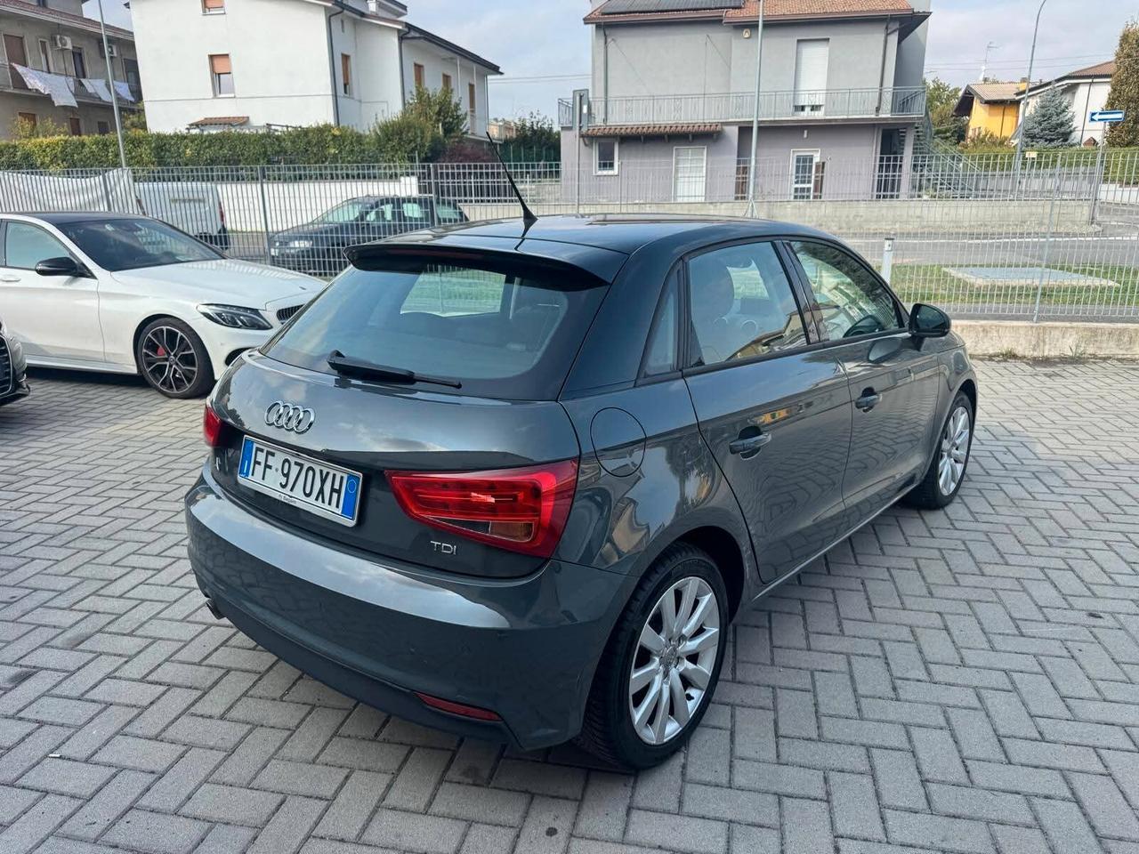 Audi A1 1.6 TDI 116 CV S tronic