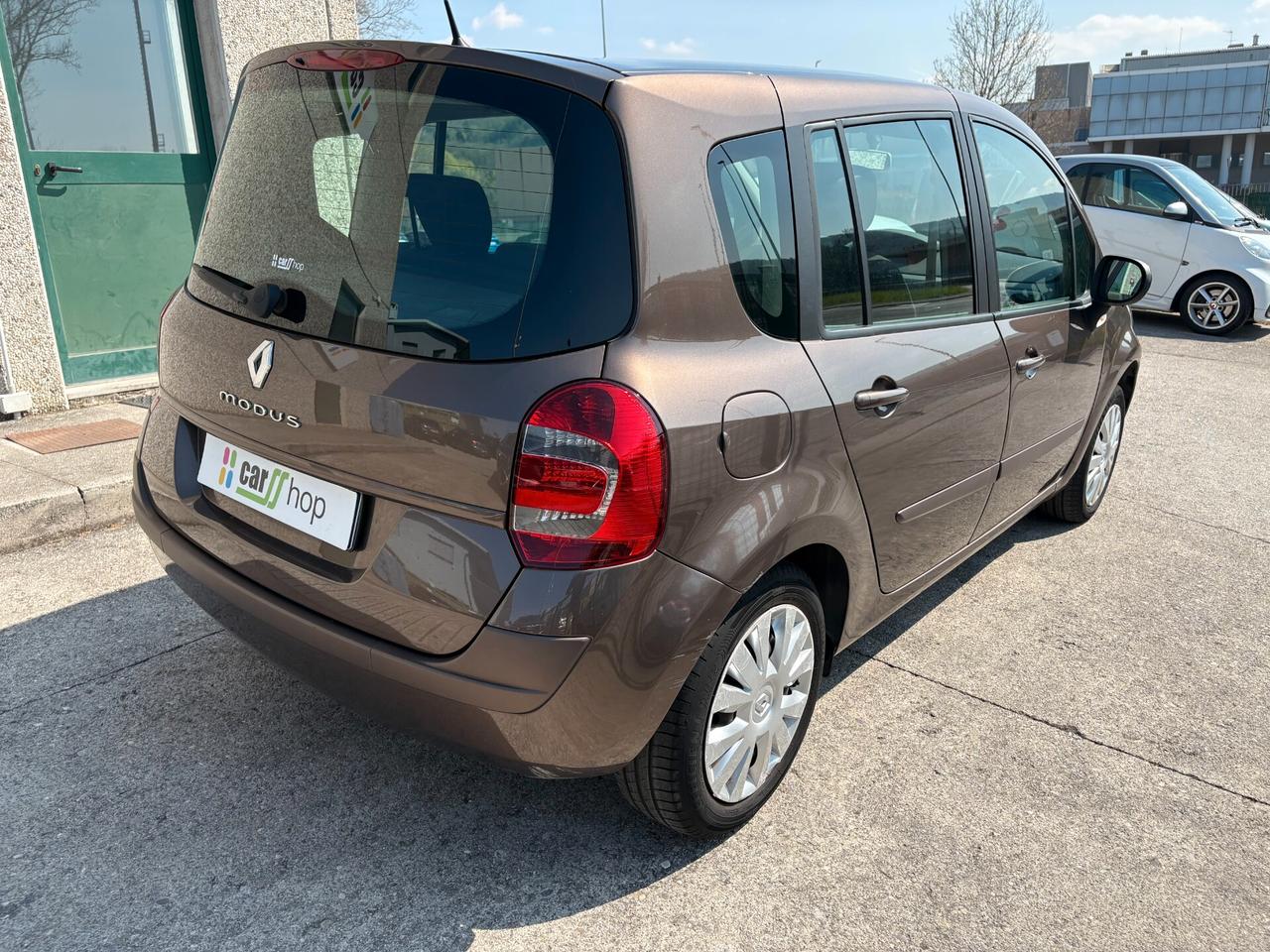 Renault Modus Grand 1.2 16V TCE Yahoo! 56 mila KM.