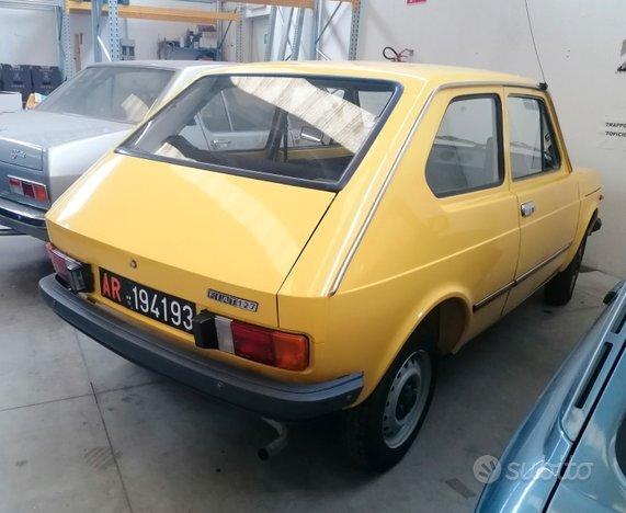 Fiat 127 Confort 1977