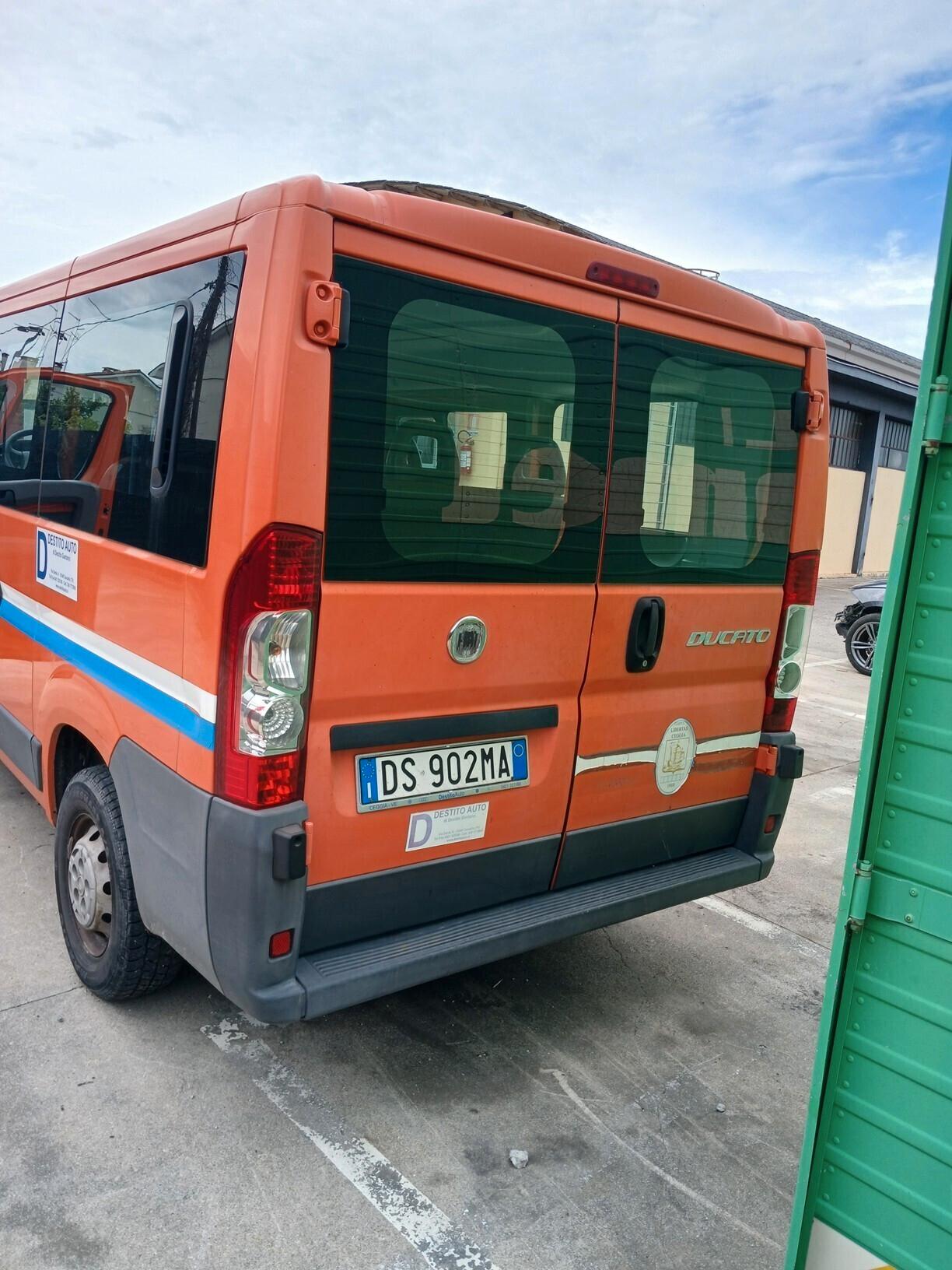 Fiat Ducato 120. 2.3 MJT PM-TM Panorama 9 POSTI model 2009 MOTORE ROTTO !!!!