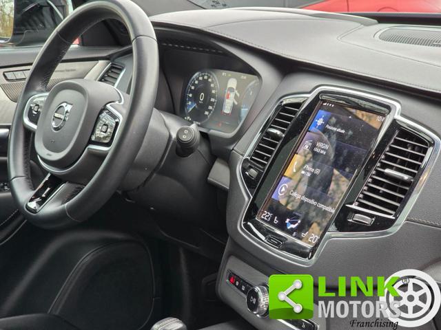 VOLVO XC90 2.0 B5 MHEV AWD Automatic 7 Seat R Design