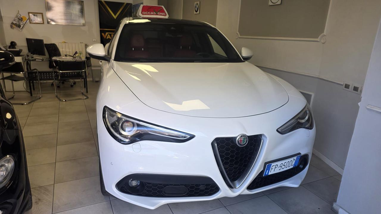 Alfa Romeo Stelvio 210 CV Q4 Executive garanzia 12 mesi