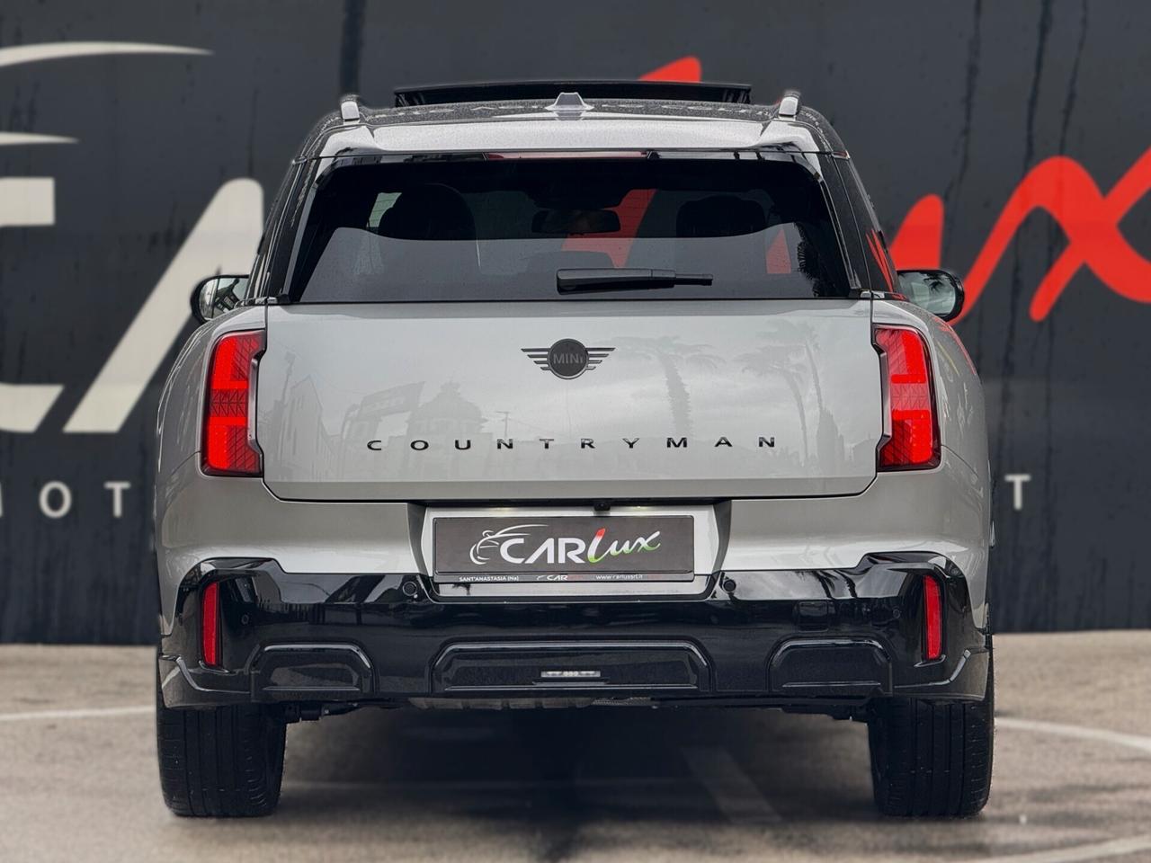 Mini John Cooper Works Countryman 2.0 D 48V JCW 163CV TETTO