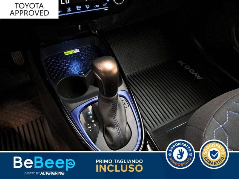 Toyota Aygo X 1.0 LOUNGE AIR 72CV S-CVT