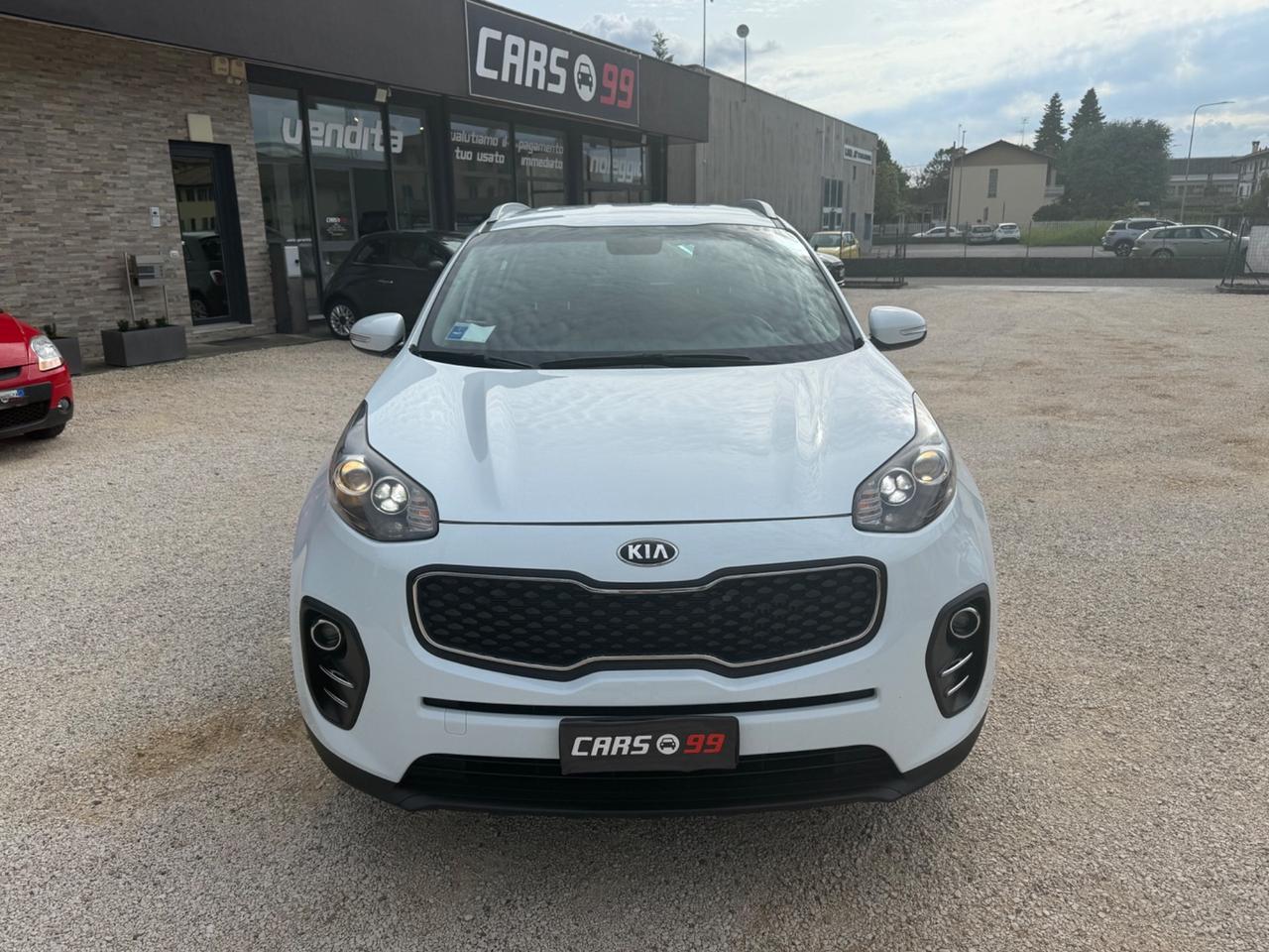 Kia Sportage 1.7 CRDI 2WD Active