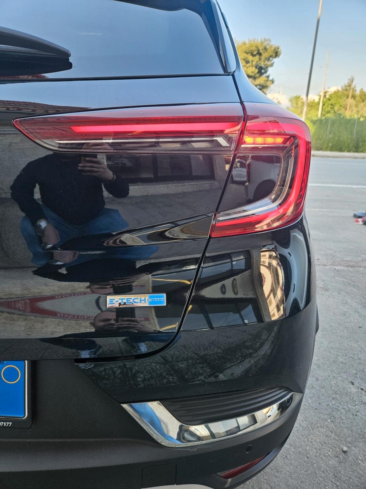 Renault Captur 1.6 E-Tech hybrid 2022