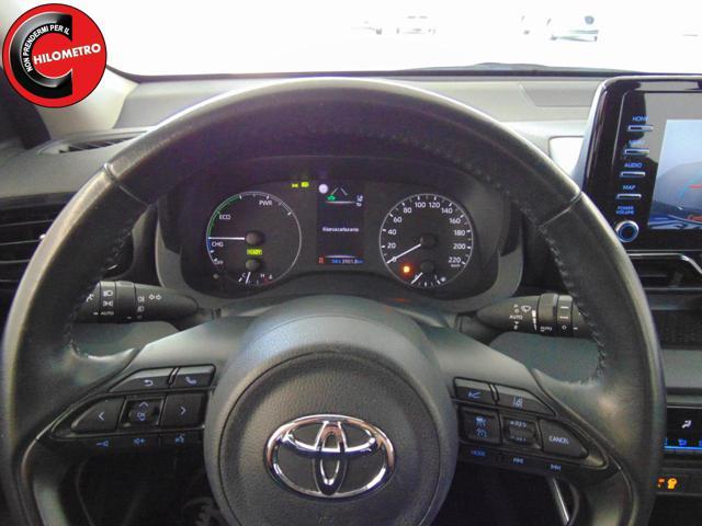 TOYOTA Yaris 1.5 Hybrid 5 porte Active