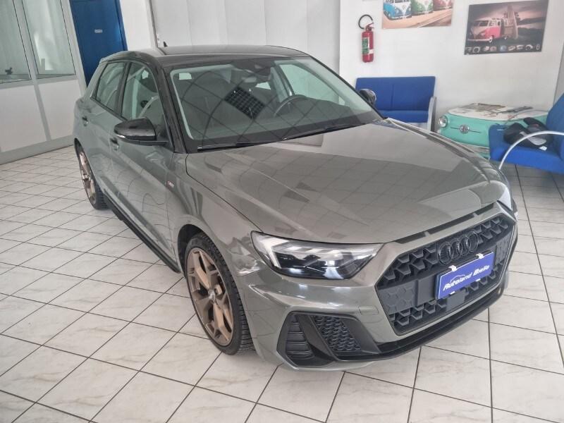 AUDI A1 2ª serie A1 SPB 25 TFSI S line edition