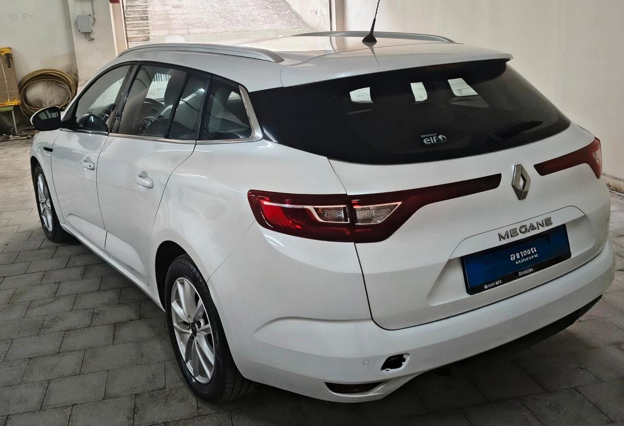 Renault Megane Mégane Sporter dCi 8V 110CV Energy Business EcoLeader